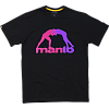 Футболка Manto Duo Wine Black	